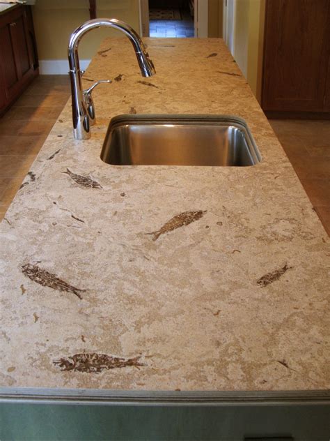 fossil countertop designs.